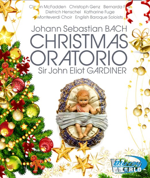 M1715. Bach Christmas Oratorio (50G)